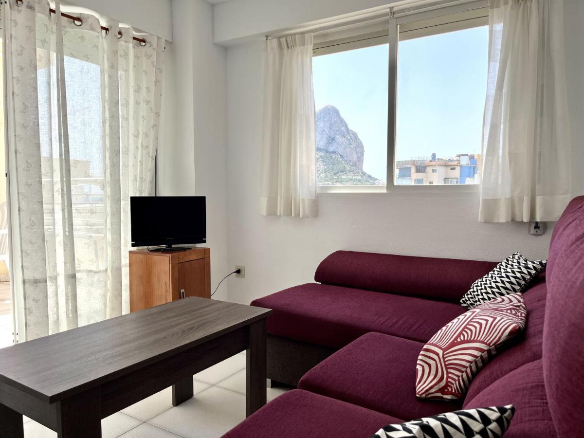 Primera Linea Con Piscina En Calpe Kültér fotó