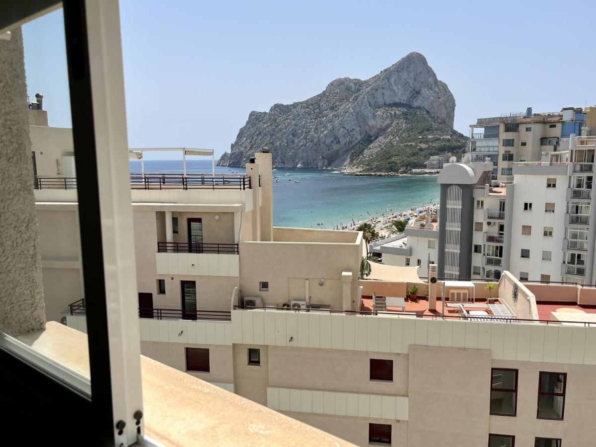 Primera Linea Con Piscina En Calpe Kültér fotó
