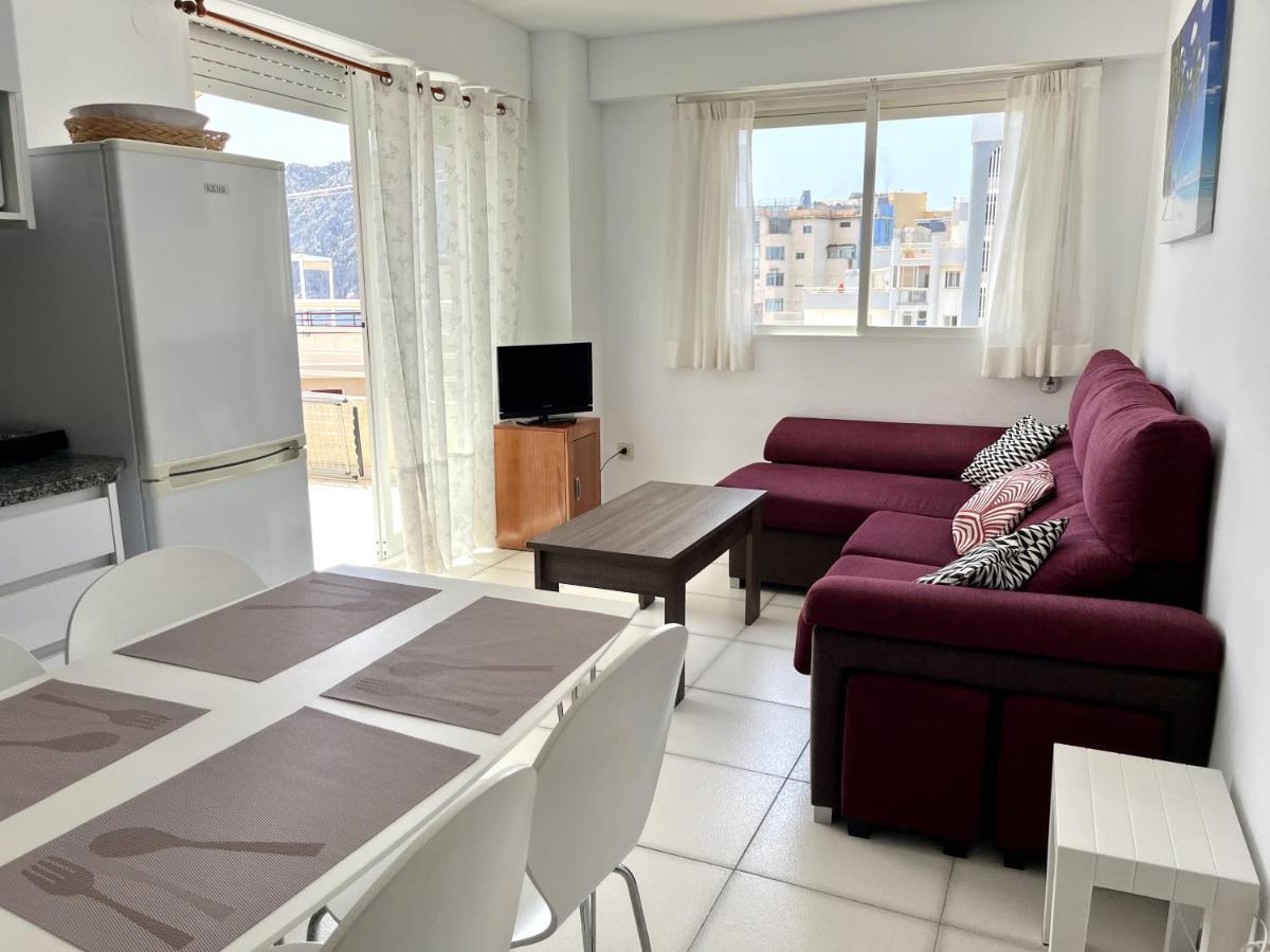 Primera Linea Con Piscina En Calpe Kültér fotó