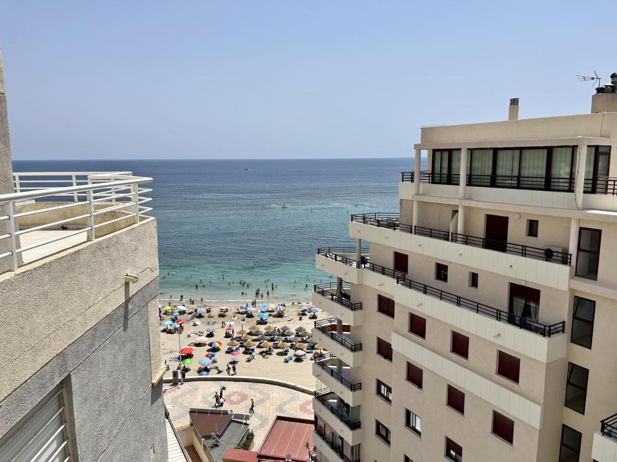 Primera Linea Con Piscina En Calpe Kültér fotó