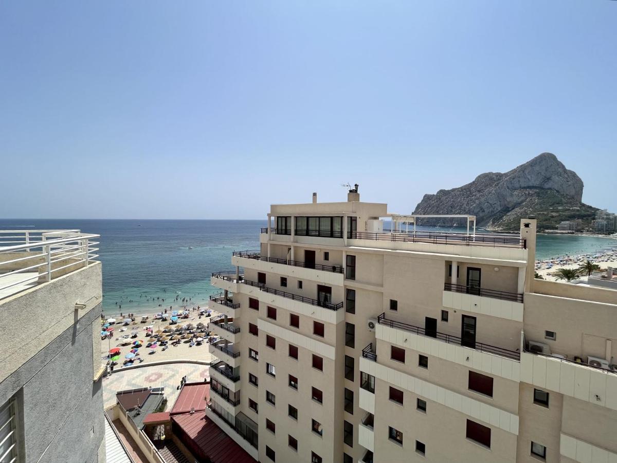 Primera Linea Con Piscina En Calpe Kültér fotó