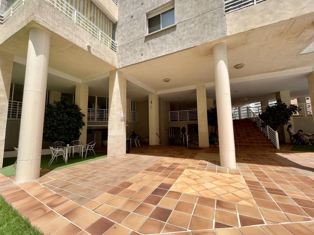 Primera Linea Con Piscina En Calpe Kültér fotó