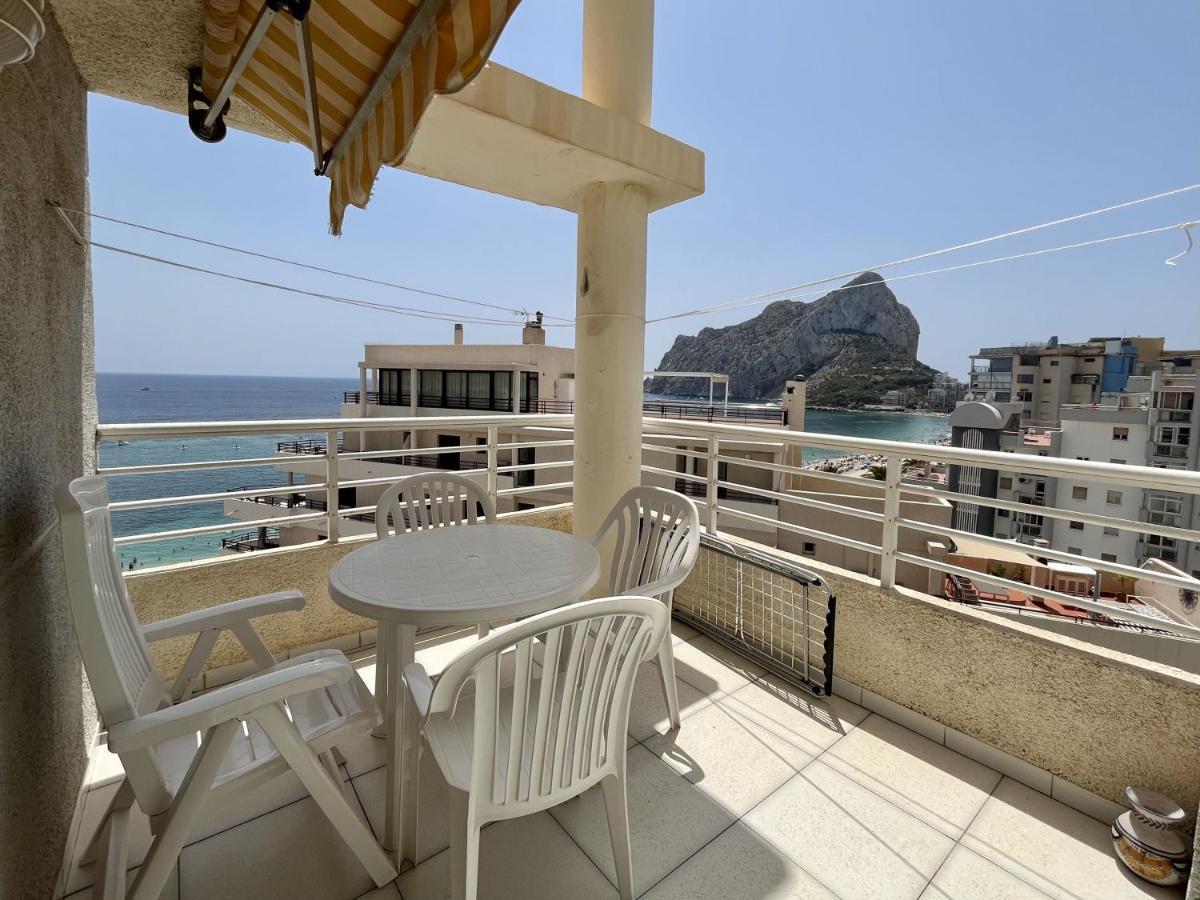 Primera Linea Con Piscina En Calpe Kültér fotó
