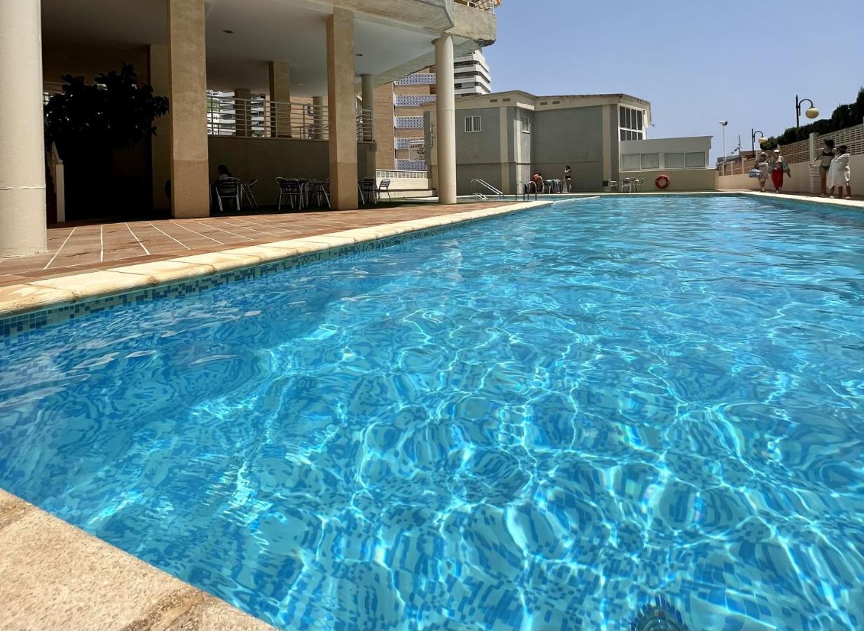 Primera Linea Con Piscina En Calpe Kültér fotó