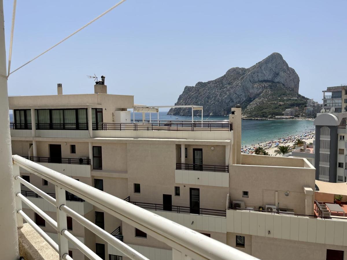 Primera Linea Con Piscina En Calpe Kültér fotó